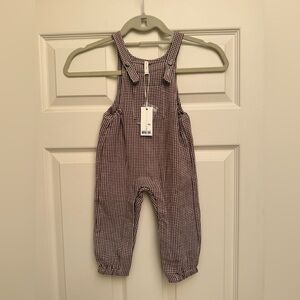 Quincy Mae Overall, 12-18m, NWT